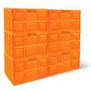 Bild 3 von OBI Klappbox Orange 62 l