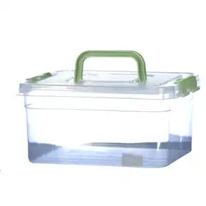 Aufbewahrungsbox - Grün, Grün, One size