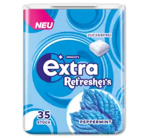 WRIGLEY’S Extra Refresher’s*