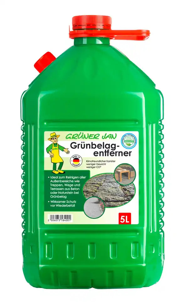 Bild 1 von Grünbelagentferner  5 Liter
