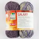 Bild 2 von Glitzer Sockenwolle "Galaxy"