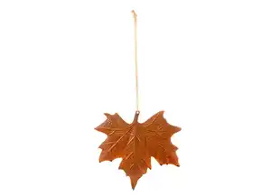 Metall-Herbstblatt versch. Modelle