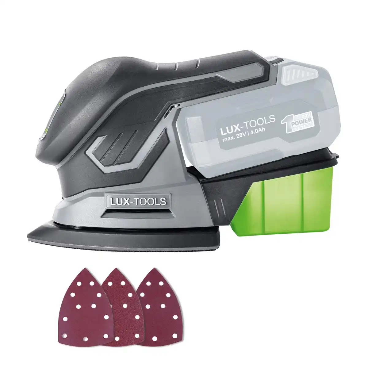 Bild 2 von LUX Akku-Multischleifer 1 PowerSystem A-MS-20