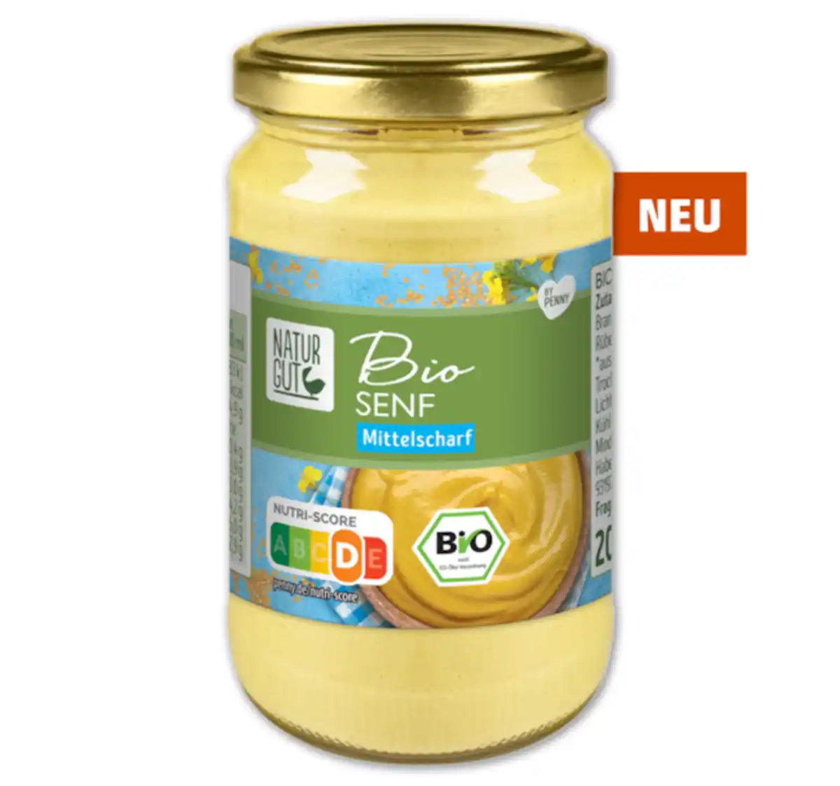 Bild 1 von NATURGUT Bio Senf*