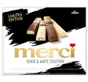 MERCI Black & White Selection*