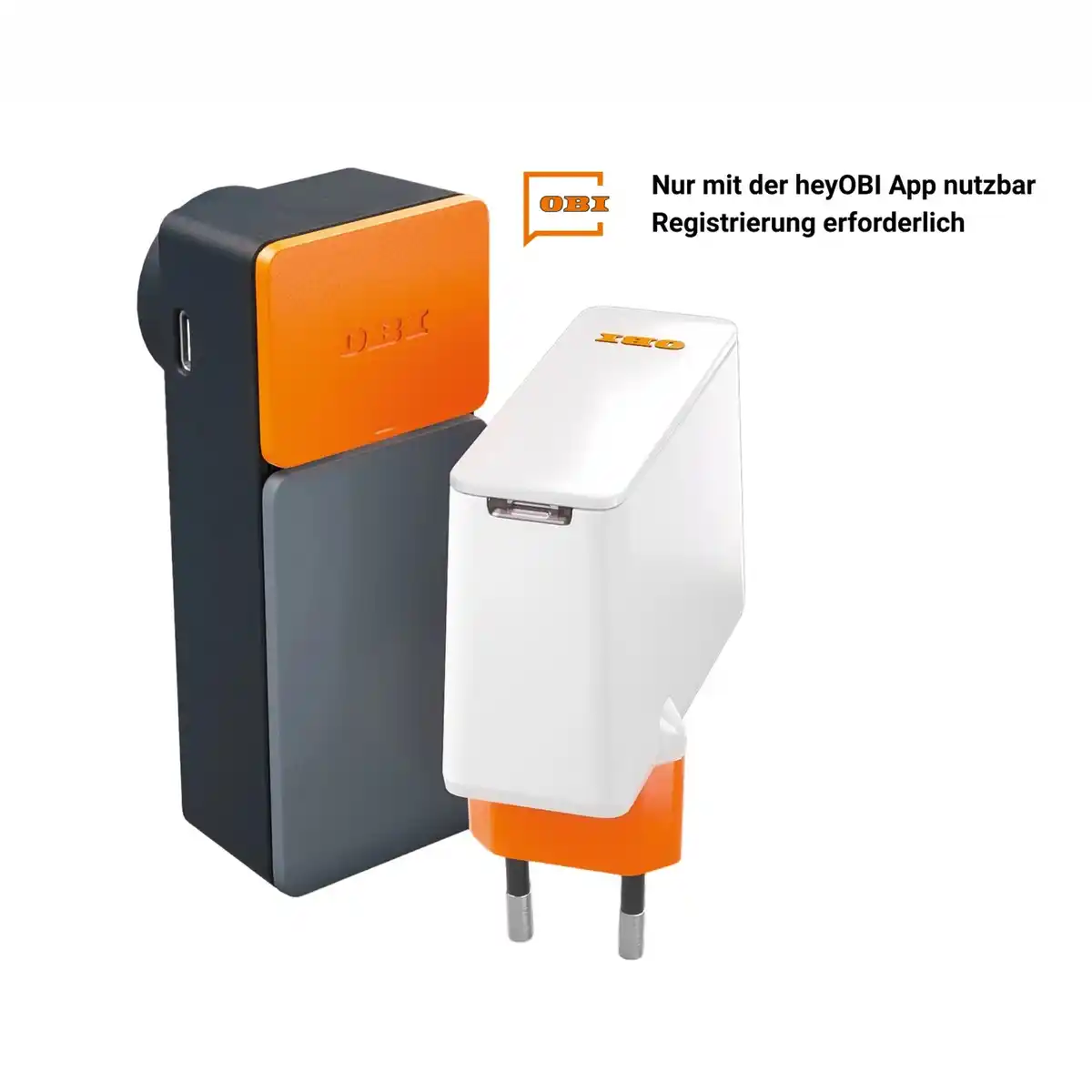 Bild 1 von OBI ENERGY TRACKER smarter Stromzähler-Ausleser