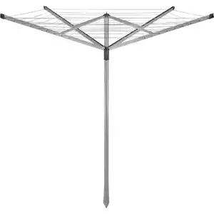 Wäschespinne 40 m Leinenlänge 155 cm x 155 cm x 185 cm