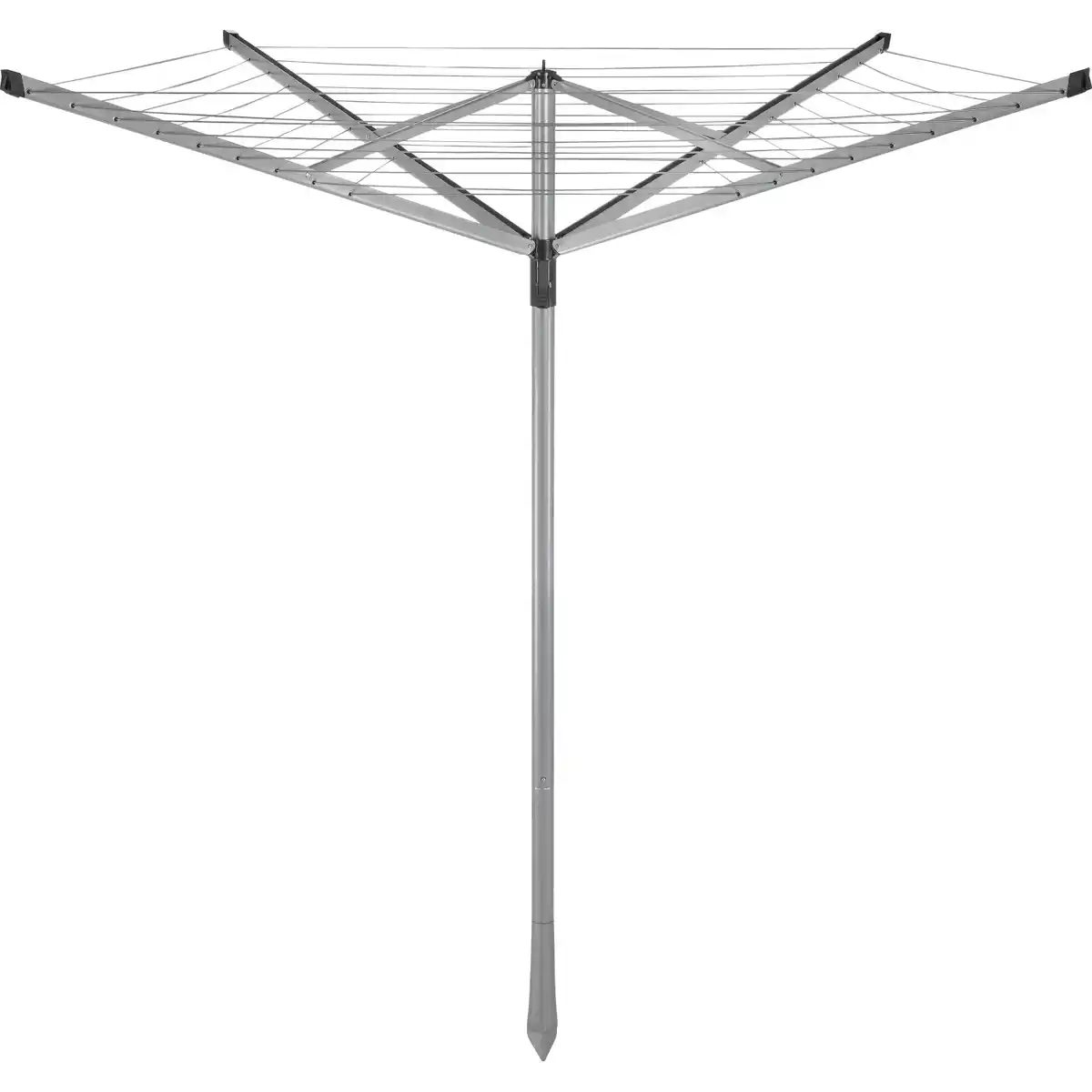 Bild 1 von Wäschespinne 40 m Leinenlänge 155 cm x 155 cm x 185 cm