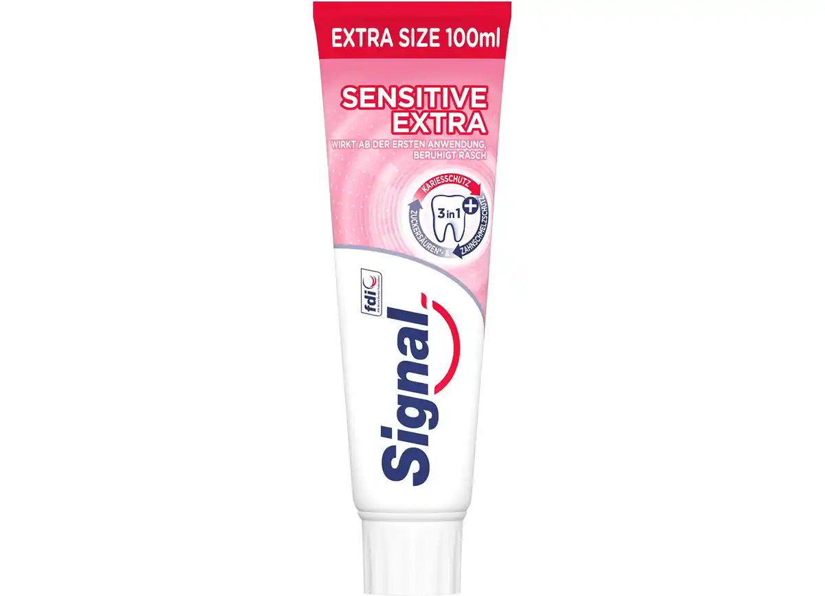Bild 1 von Signal Zahncreme Sensitive extra
