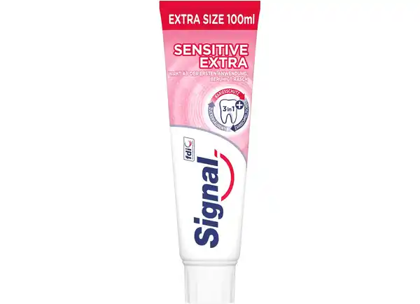 Bild 1 von Signal Zahncreme Sensitive extra