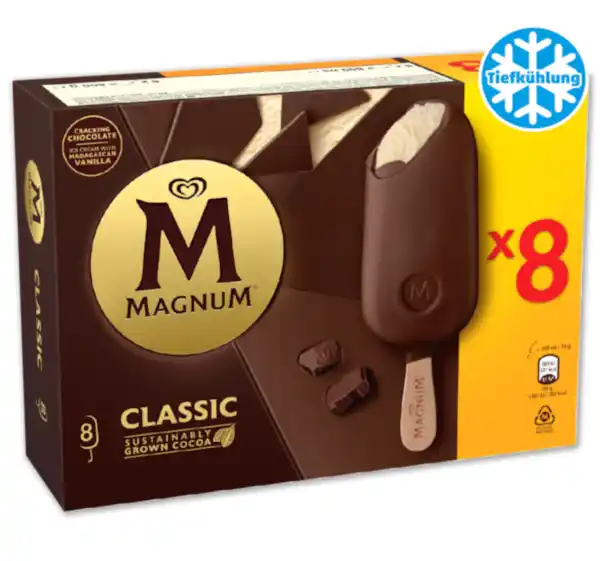 Bild 1 von MAGNUM Eis am Stiel*