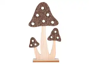 Pilz mit Fell &amp; Bommeln