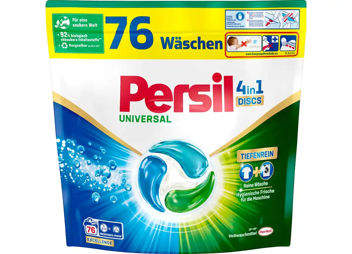 Bild 1 von Persil 4in1 Discs