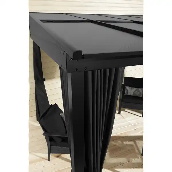 Bild 2 von Sojag Terrassenüberdachung St. Barth Anthrazit 296 x 424 cm