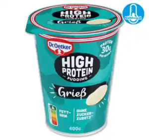 DR. OETKER High Protein Pudding*