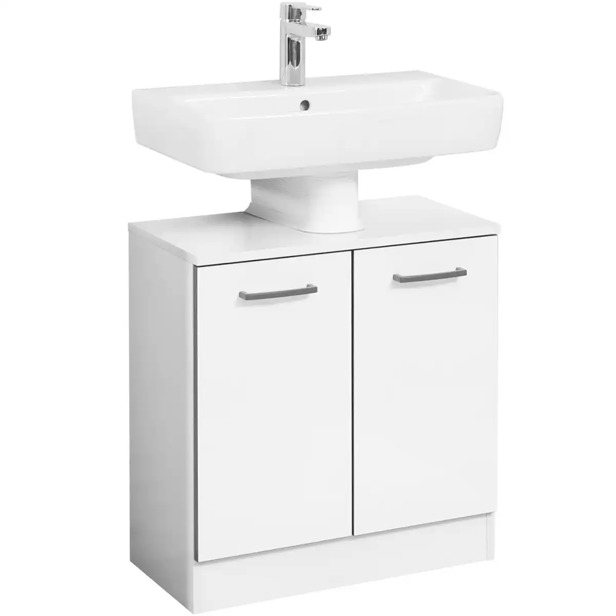 Bild 1 von Pelipal Waschbeckenunterschrank Schwerin Weiß 60 cm