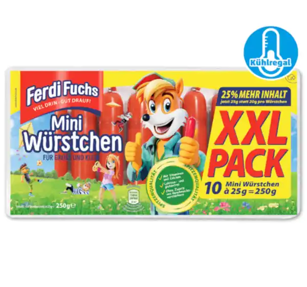 Bild 1 von FERDI FUCHS Mini ­Würstchen*