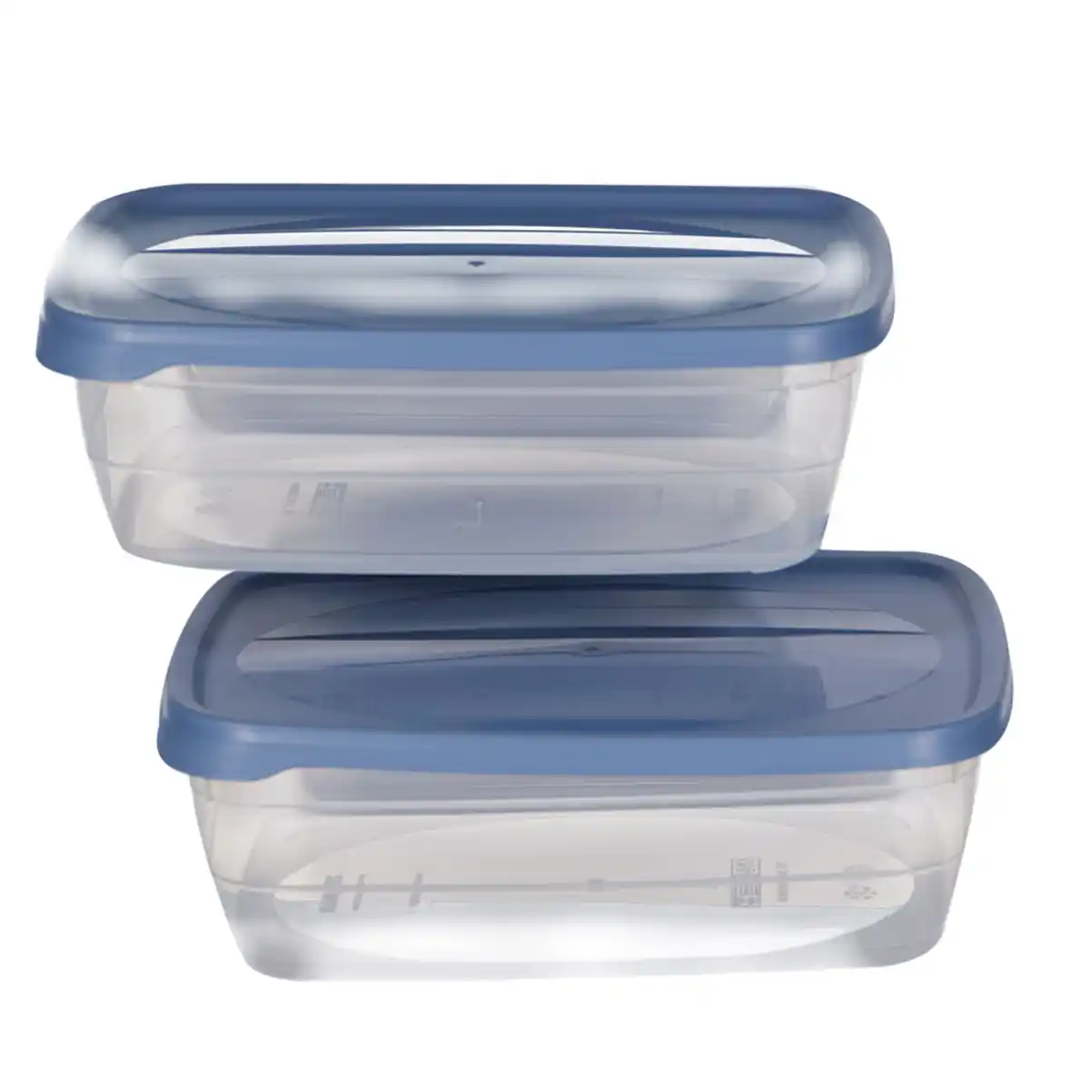 Bild 1 von Frischhaltebox - Blau, Blau, 2 l