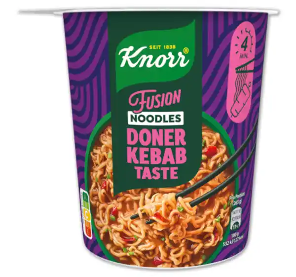 Bild 1 von KNORR Doner Kebab*
