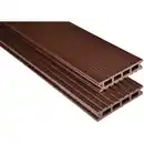 Bild 2 von Kovalex WPC Terrassendiele Braun Matt 2,6 cm x 14,5 cm x 300 cm