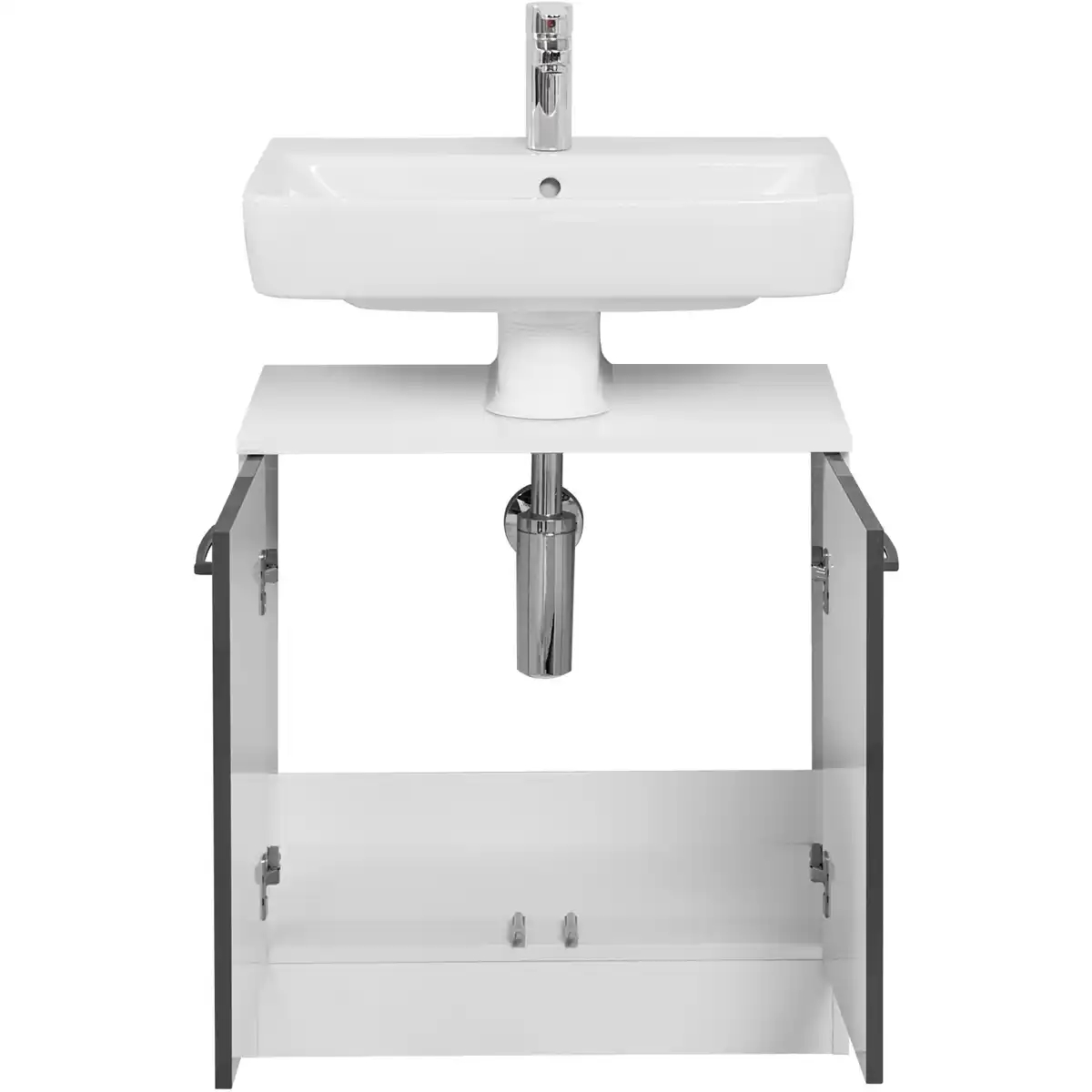 Bild 2 von Pelipal Waschbeckenunterschrank Schwerin Weiß 60 cm