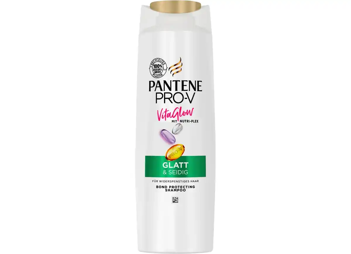 Bild 1 von Pantene Shampoo Glatt &amp; Seidig