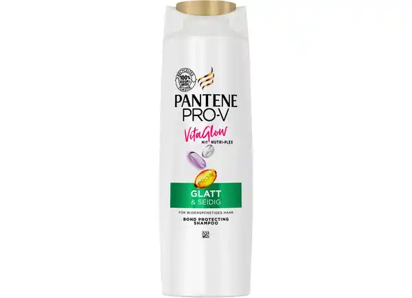 Bild 1 von Pantene Shampoo Glatt &amp; Seidig