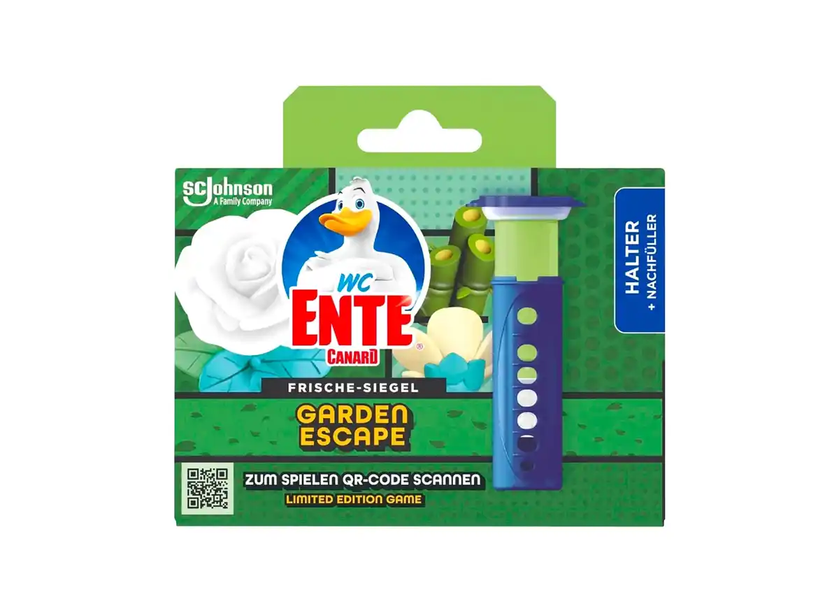 Bild 1 von WC-Ente Frische-Siegel „Garden Escape“