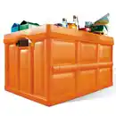 Bild 4 von OBI Klappbox Orange 62 l