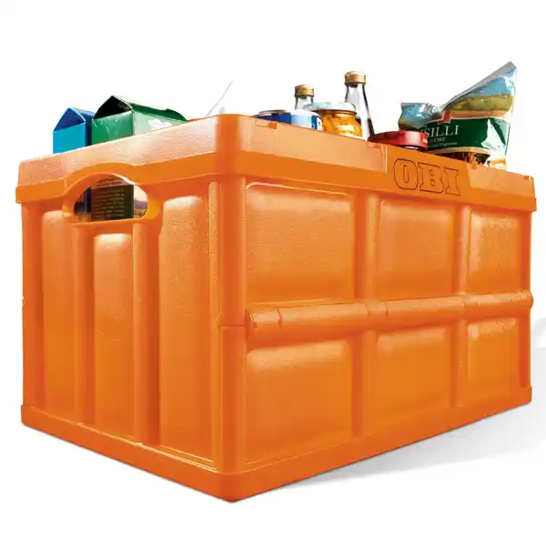Bild 4 von OBI Klappbox Orange 62 l