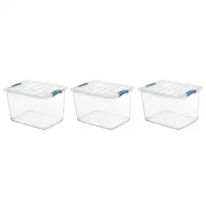 Aufbewahrungsbox "Katla" - 3er-Set, je ca. 12 Liter