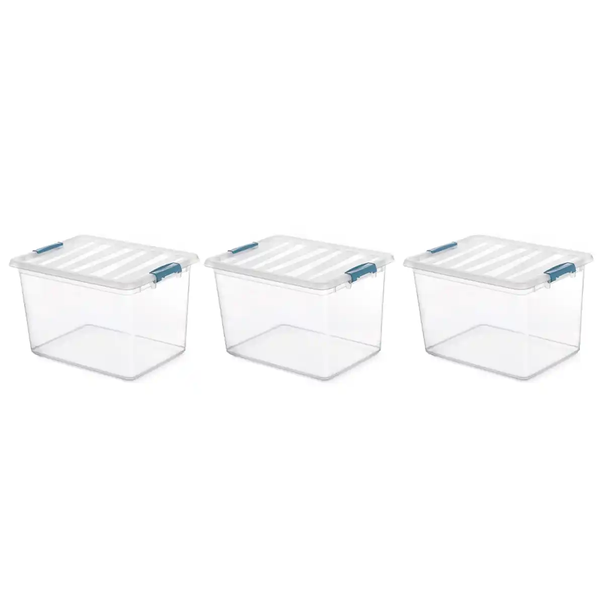 Bild 1 von Aufbewahrungsbox "Katla" - 3er-Set, je ca. 12 Liter