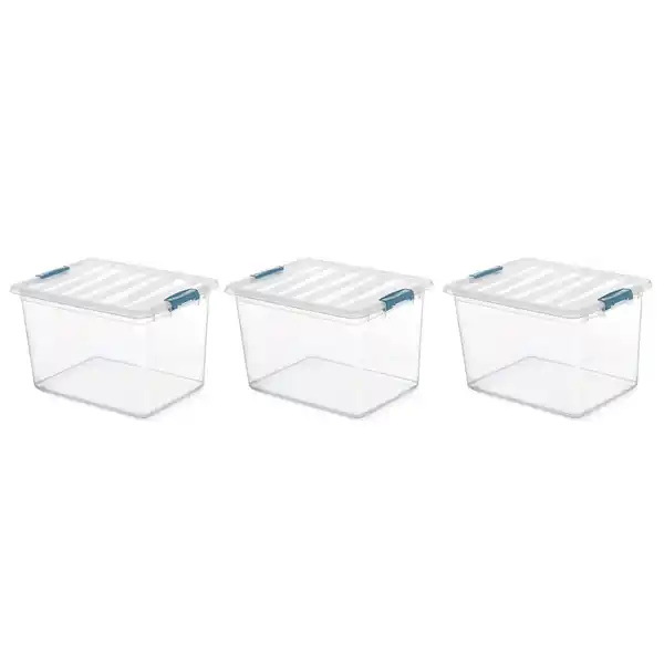 Bild 1 von Aufbewahrungsbox "Katla" - 3er-Set, je ca. 12 Liter