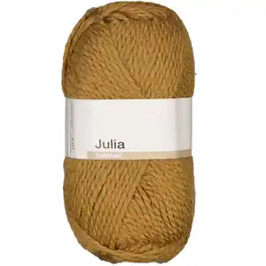 Julia Strickgarn - Braun, Braun, 100 g