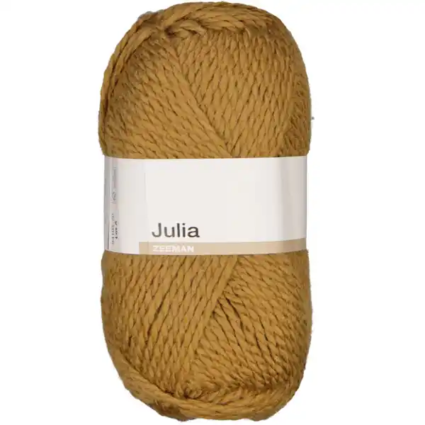 Bild 1 von Julia Strickgarn - Braun, Braun, 100 g
