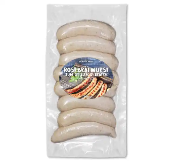 Bild 1 von GUSTOLAND Rostbratwurst*