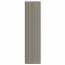 Bild 1 von Akustikpaneel Foliert Sandgrau Filz Schwarz 60 cm x 240 cm FSC®