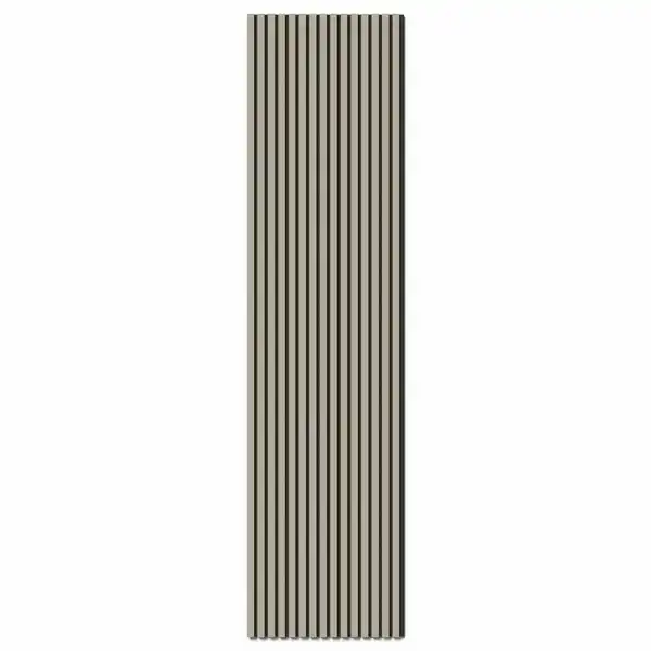 Bild 1 von Akustikpaneel Foliert Sandgrau Filz Schwarz 60 cm x 240 cm FSC®