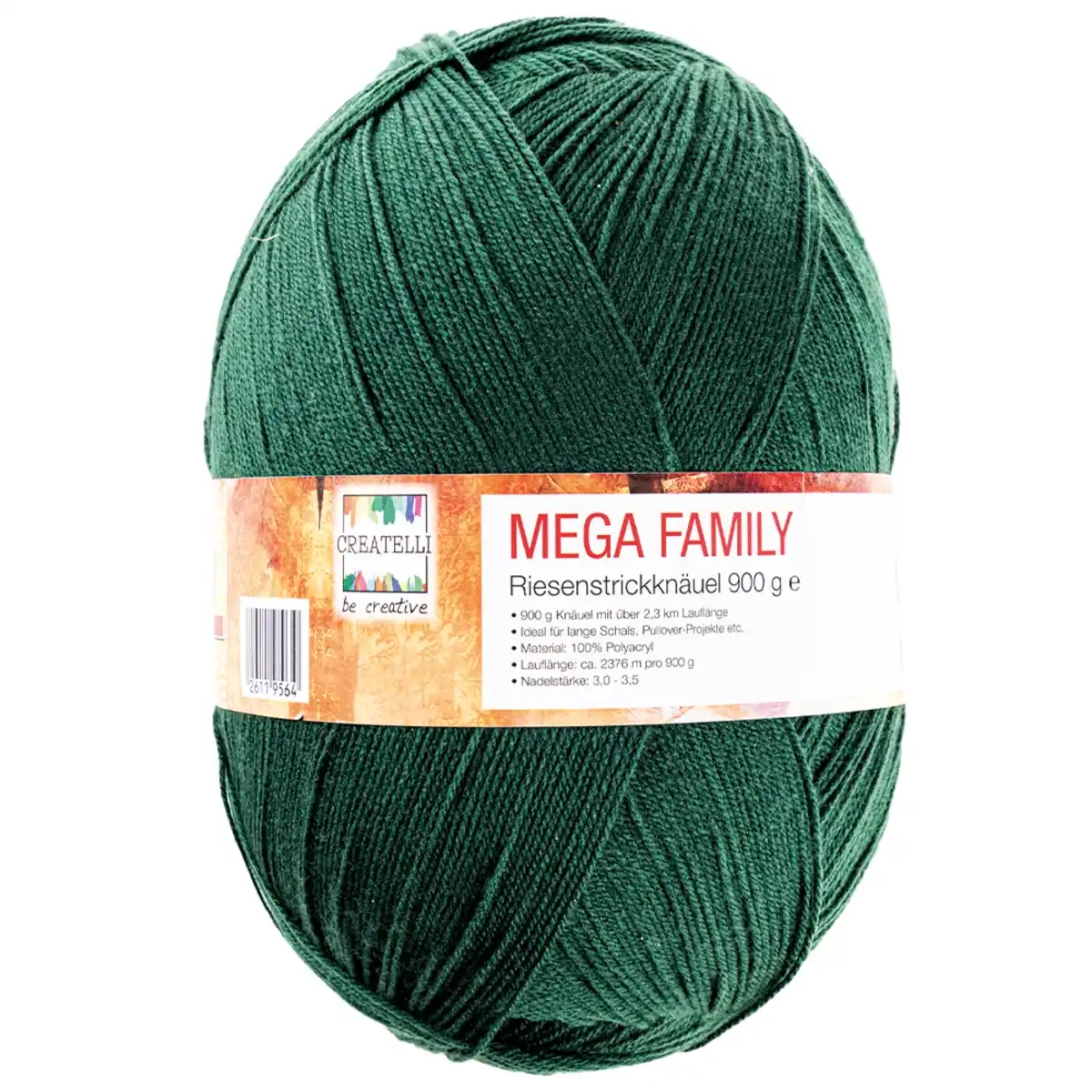 Bild 3 von XXL Riesen-Strickknäul "Mega Family"