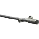 Bild 1 von Gardinia Gardinenstangen-Set Kreta Zylinder Ø 16/19mm 120-210cm Edelstahl-Optik