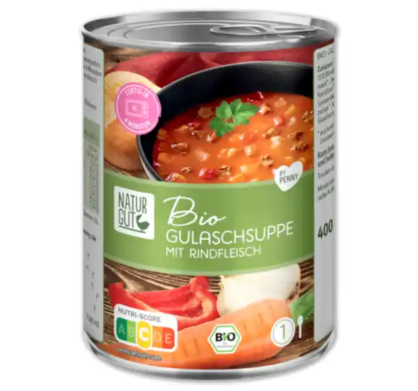 Bild 1 von NATURGUT Bio Suppe oder Eintopf*