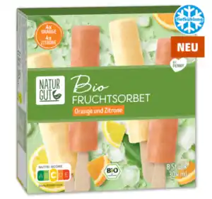 NATURGUT Bio Fruchtsorbet*