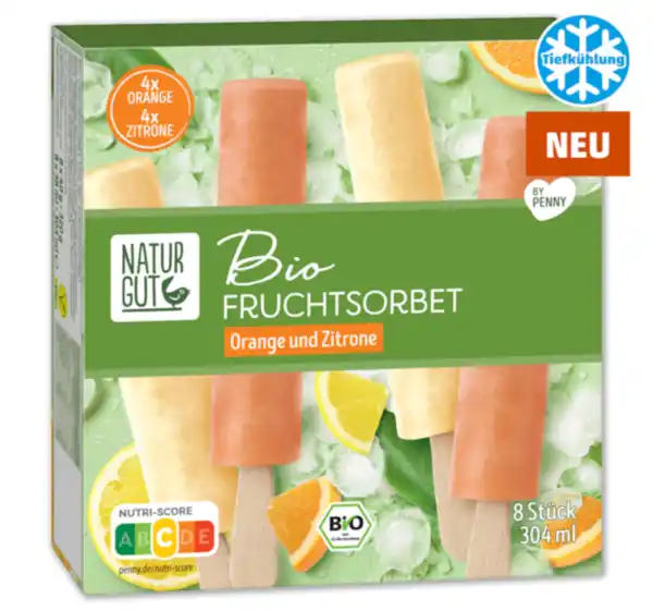 Bild 1 von NATURGUT Bio Fruchtsorbet*