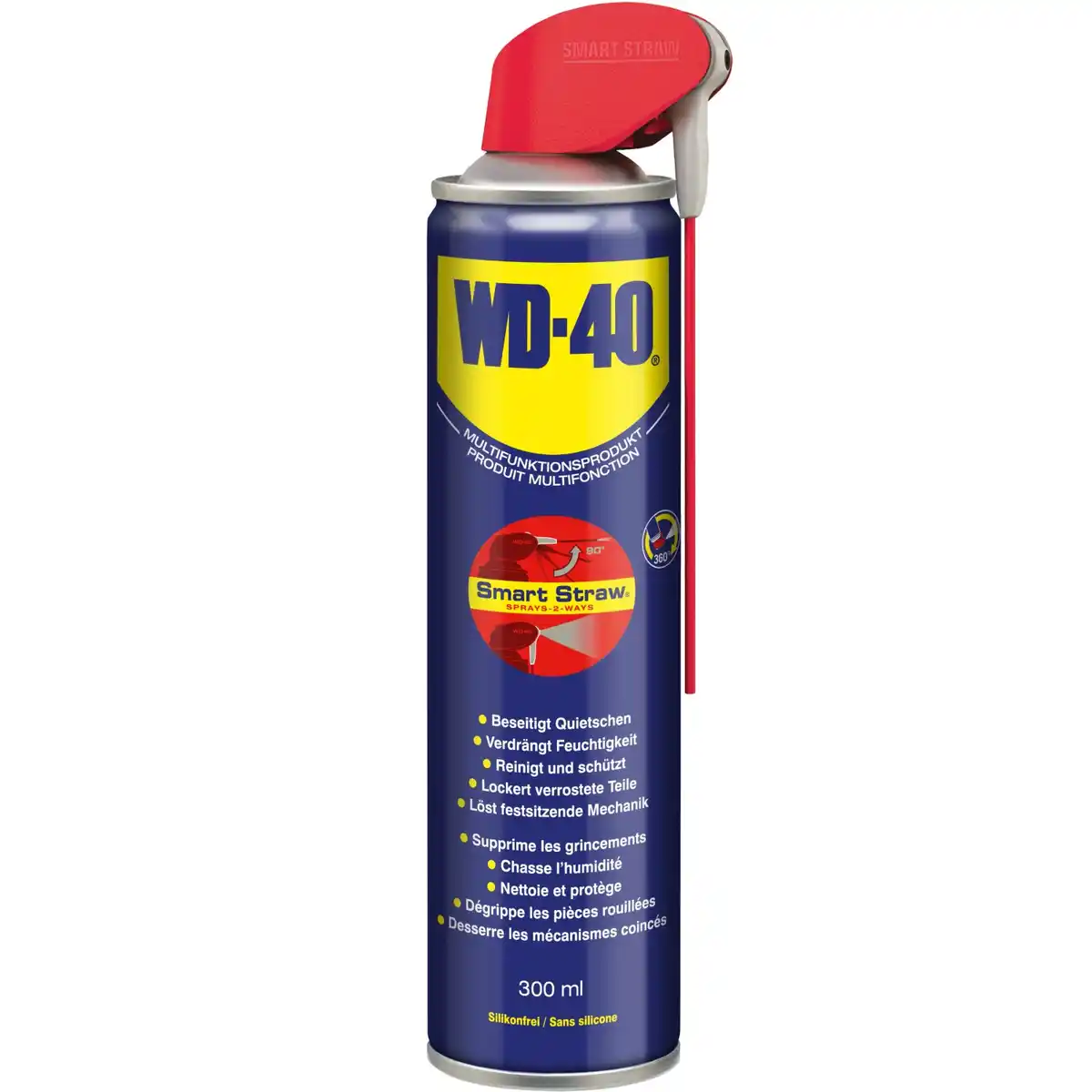Bild 1 von WD-40 Multifunktionsprodukt Smart Straw 300 ml