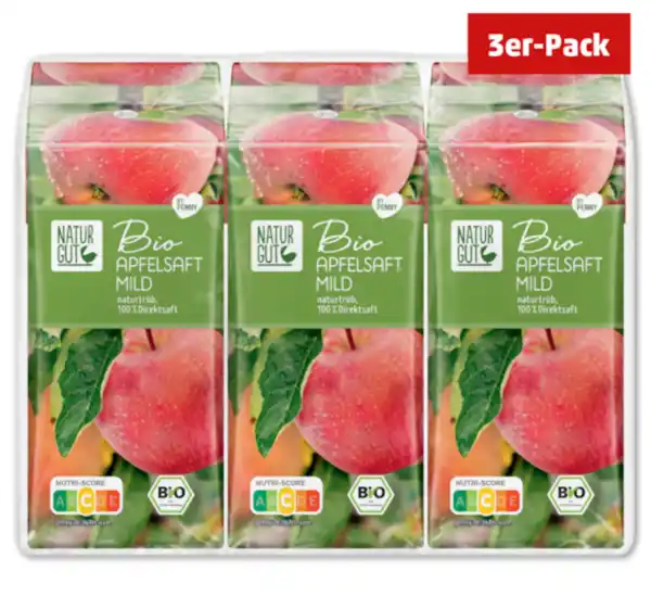 Bild 1 von NATURGUT Trinkpäckchen*