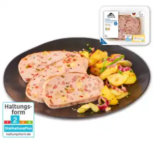 MÜHLENHOF Frischer Schweine-Pizzafleischkäse*