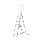 Bild 4 von DRABEST Vielzweckleiter 3 x 7 Sprossen Aluminium