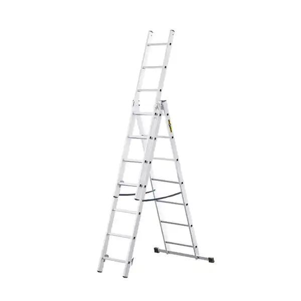 Bild 4 von DRABEST Vielzweckleiter 3 x 7 Sprossen Aluminium