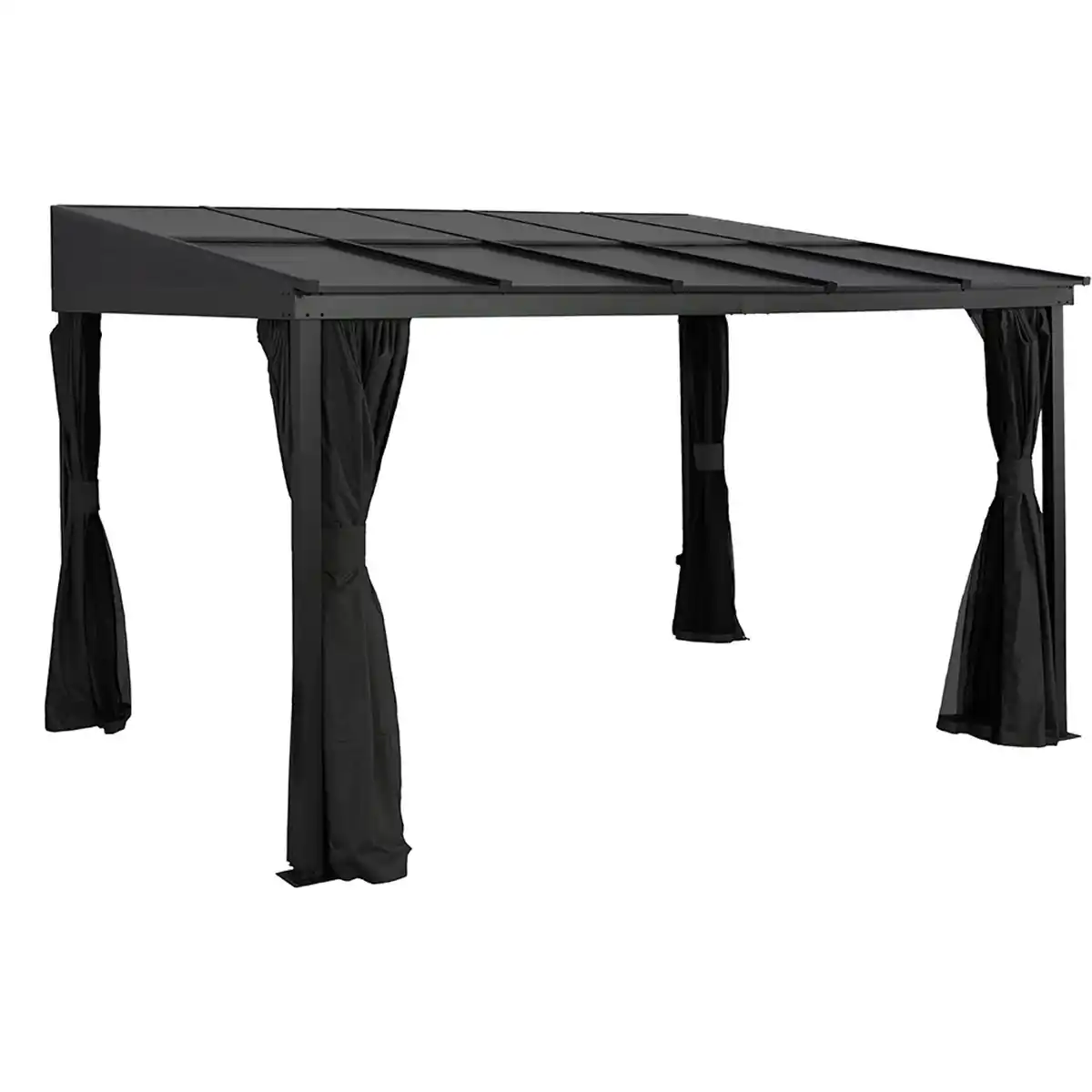 Bild 4 von Sojag Terrassenüberdachung St. Barth Anthrazit 296 x 424 cm