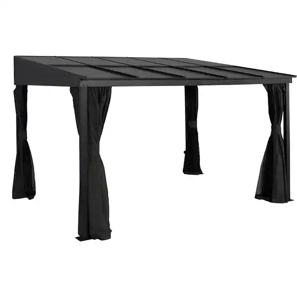 Bild 4 von Sojag Terrassenüberdachung St. Barth Anthrazit 296 x 424 cm